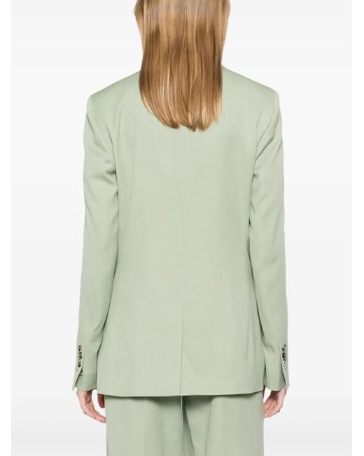 Golden Goose Deluxe Brand Green Sage Wool Blazer