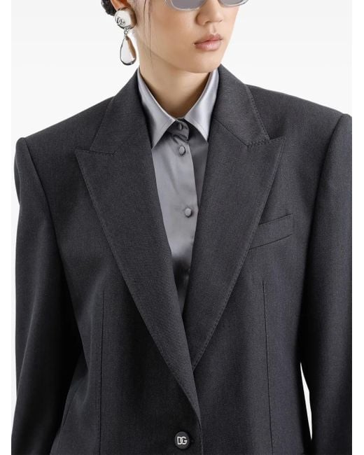 Dolce & Gabbana Black Jackets