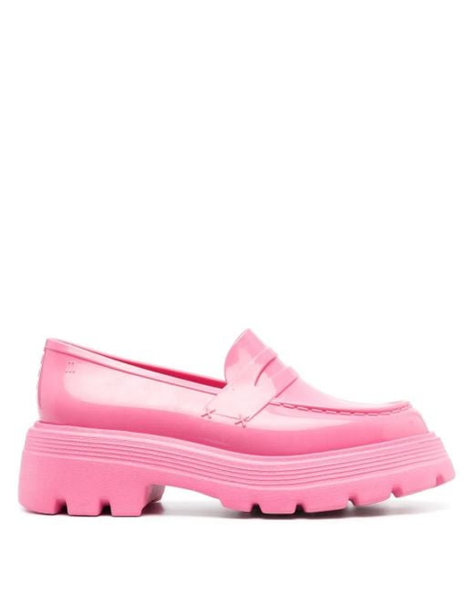 Melissa Pink Royal Loafers