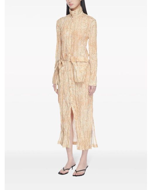 Lemaire Natural Crinkle Shirt Dress