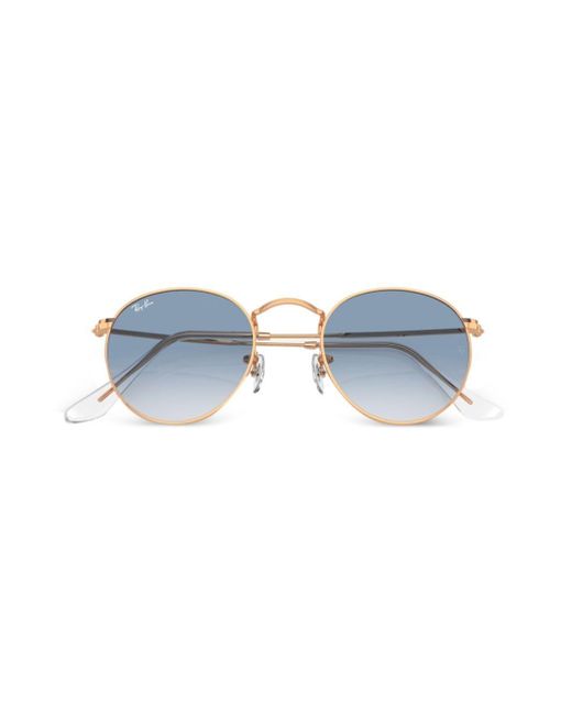 Ray-Ban Blue Round Round-frame Sunglasses for men