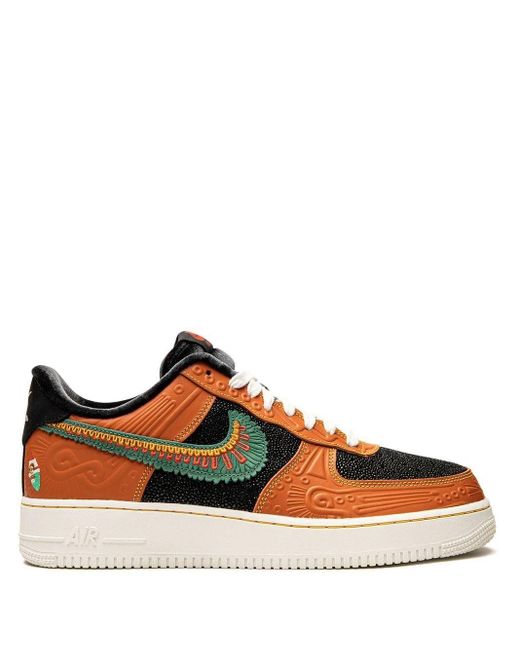Zapatillas Air Force 1 '07 LX Siempre Familia Nike de Cuero de color Naranja para hombre | Lyst