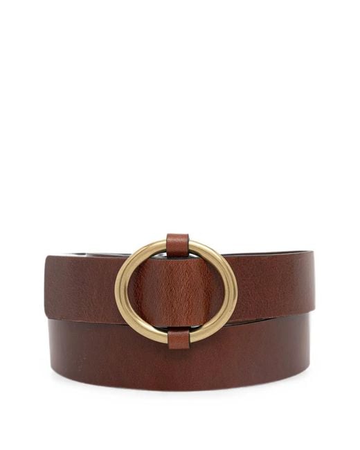Sessun Brown Tisao Belt