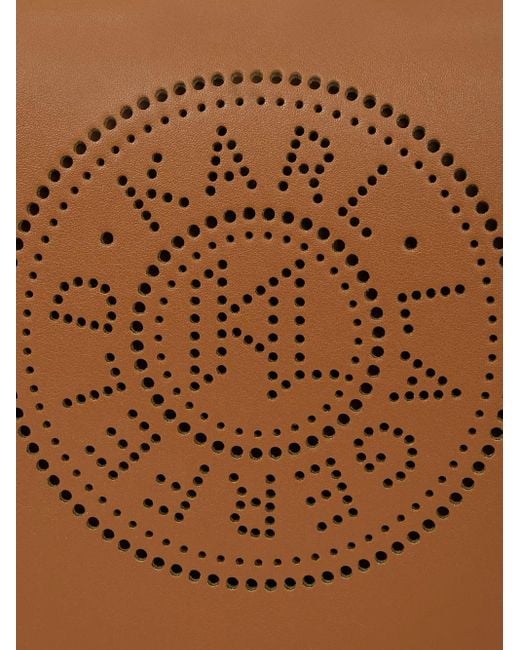 Karl Lagerfeld K/circle ショルダーバッグ Brown