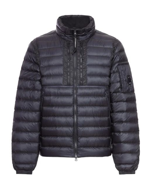C P Company Blue D.D. Shell Down Jacket for men
