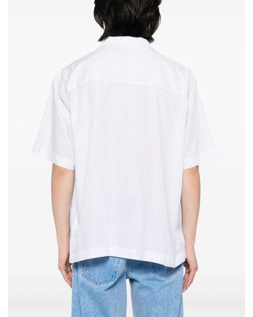 メンズ Sunnei ショートスリーブ シャツ White