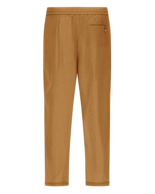 Herno Natural Drawstring-Fastening Trousers