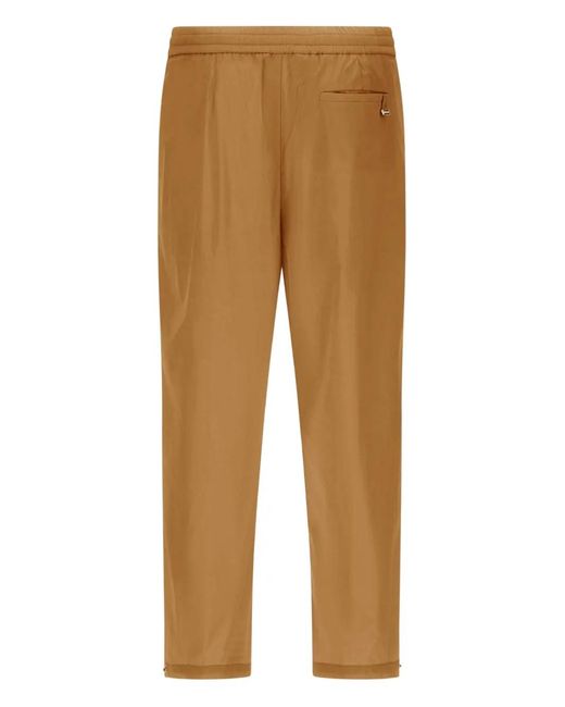 Herno Natural Drawstring-Fastening Trousers