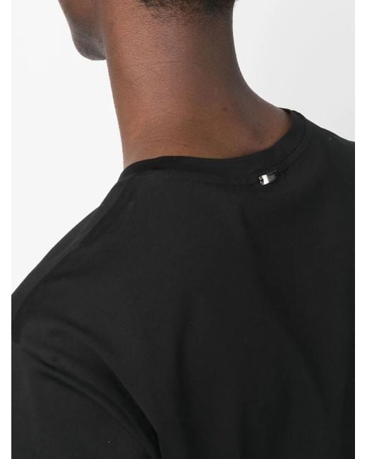 Herno Black T-Shirts for men