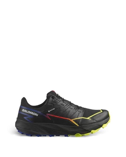 Salomon Black Thundercross Gore-Tex Sneakers for men