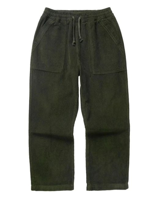 メンズ Service Works Corduroy Chef パンツ Green