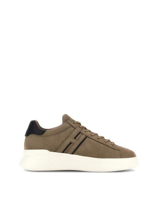 Hogan Brown H580 Sneakers for men