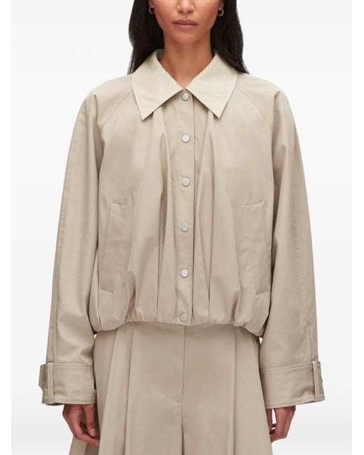 3.1 Phillip Lim Natural Buttoned Jacket