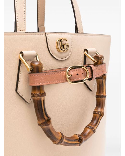 Gucci Natural Medium Diana Shoulder Bag