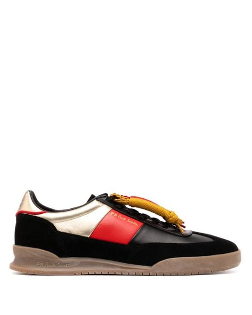 PS by Paul Smith Black Low-top Lace-up Sneakers for men
