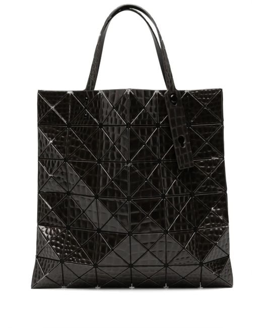 Issey Miyake Black Kaiju Tote Bag