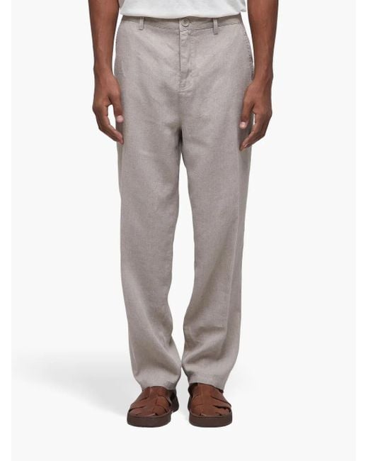 Osklen Gray Alfaiatara Trousers for men