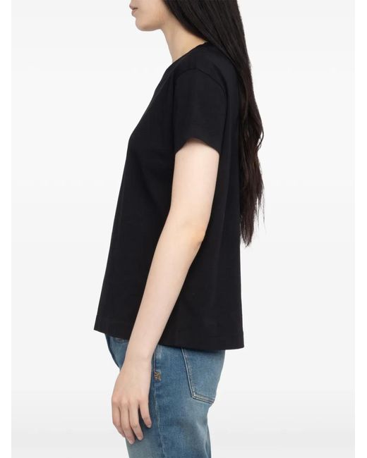 Zadig & Voltaire Black Suzan T-Shirt