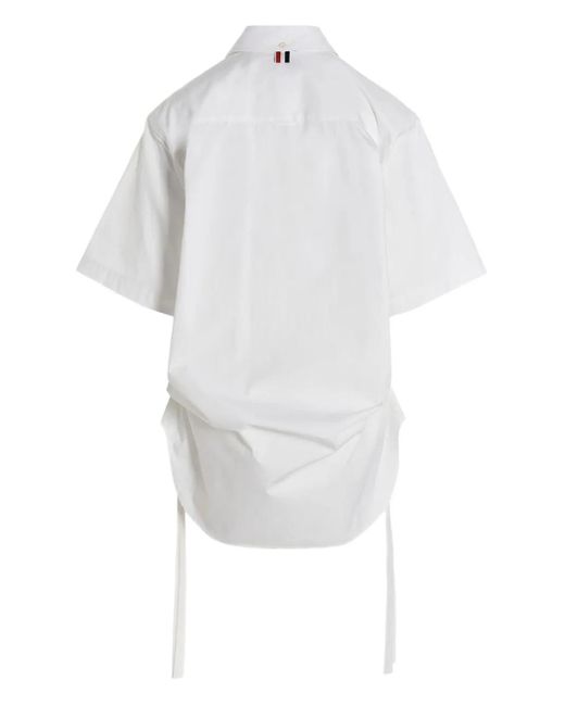 Thom Browne Dresses White