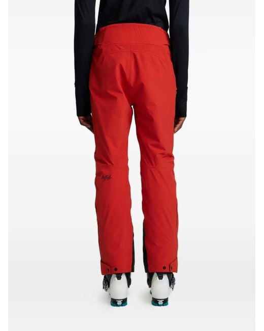 Aztech Mountain Red Team Aztech Zip Pant for men