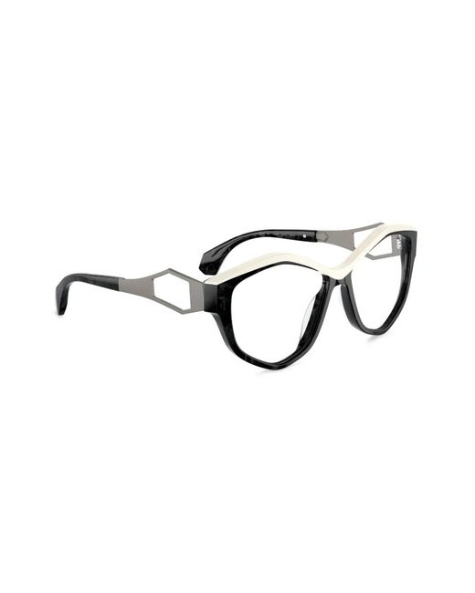 Alain Mikli Black Cat-Eye Frame Glasses