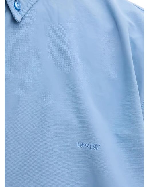 Levi's Overhemd Met Knopen in het Blue voor heren