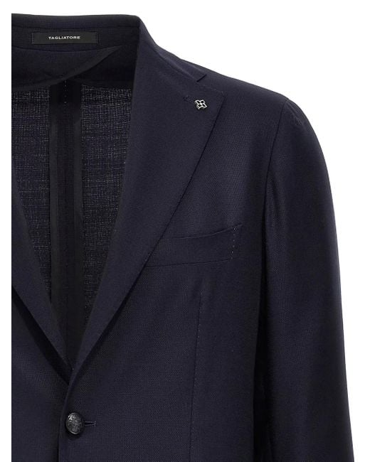 Tagliatore Blue Jackets for men