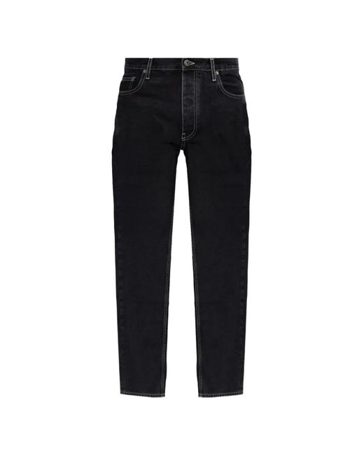 Off-White c/o Virgil Abloh Black Jeans With Logo for men