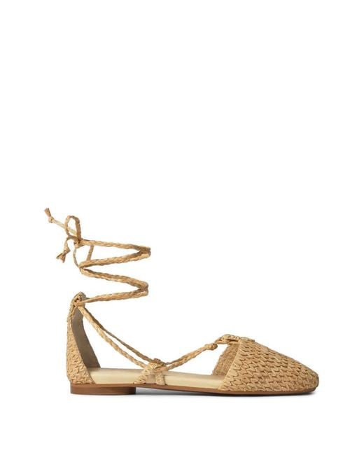 Castaner Metallic Gilda Braided Raffia Espadrilles