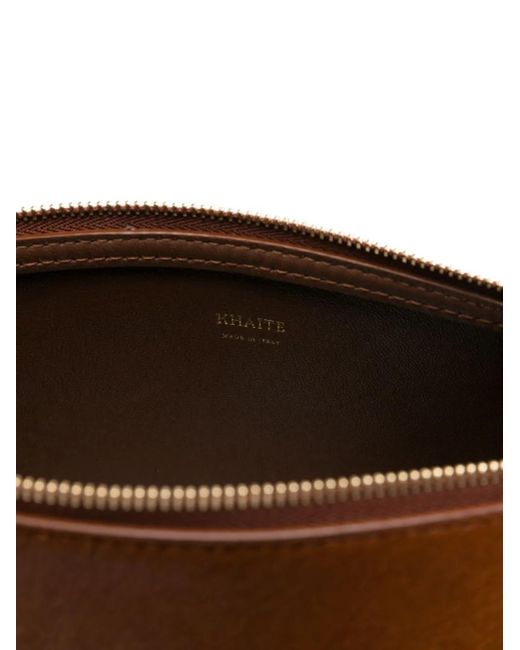 Khaite Lina クラッチバッグ Brown