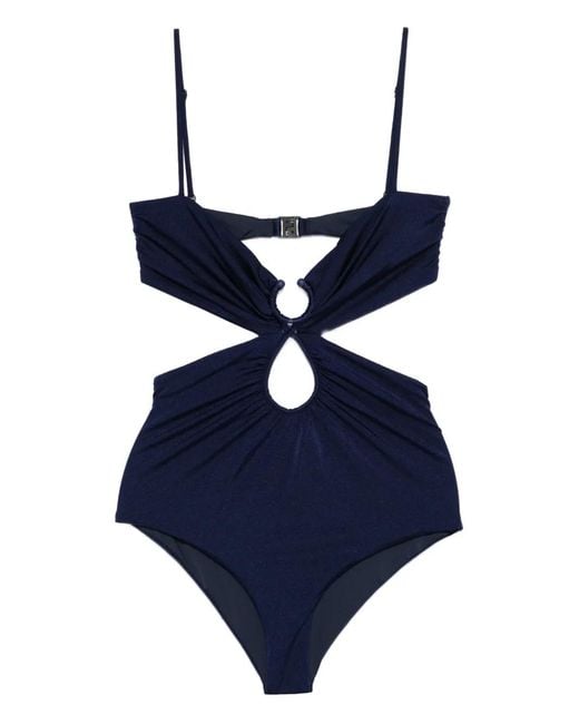 Johanna Ortiz Blue Maillot De Bain Sunny Days