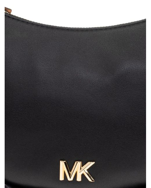 Borsa A Spalla Crescent di Michael Kors in Black