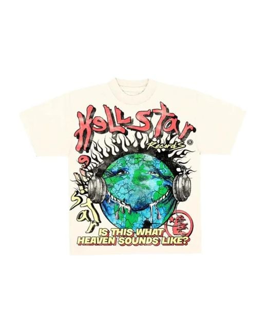 HELLSTAR Natural Heaven On Earth T-Shirt for men