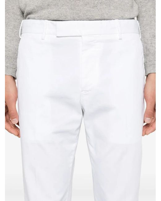 PT Torino White Rebel Chinos for men