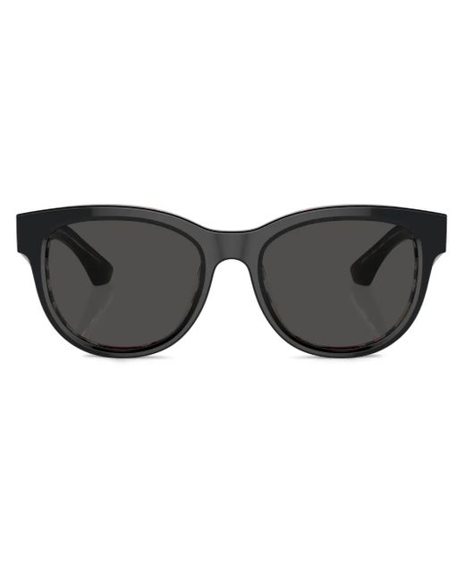 Burberry Black Wayfarer-Frame Sunglasses