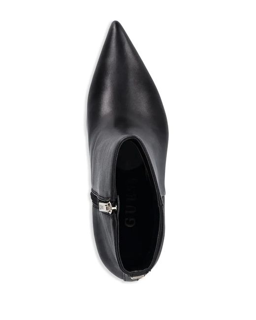 Guess Black Feyley Ankle Boots