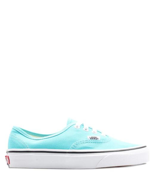 Vans Blue Lace-Up Sneakers