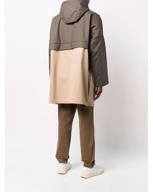 Ambush Multicolor Colour-Block Hooded Parka for men