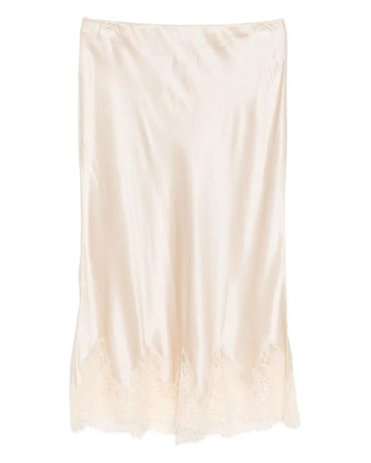 Reformation Natural Carolina Skirt
