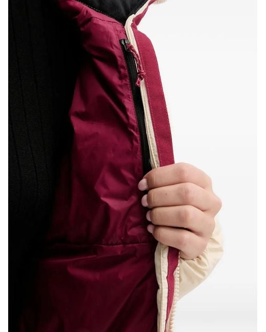 Peak Performance Natural Hooded Puffer Jacket