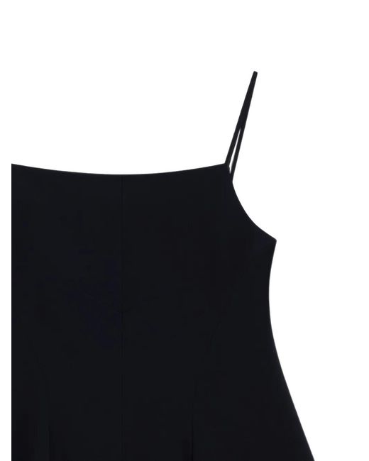 Givenchy Black Sliced Mini Dress