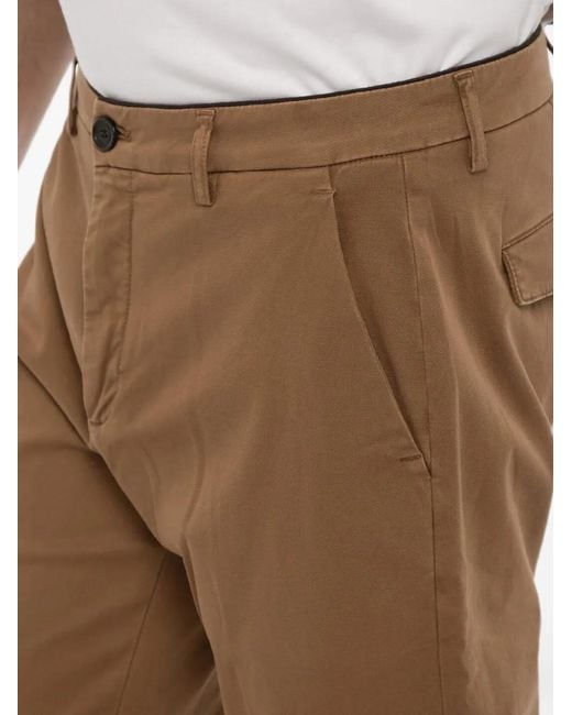 Department 5 Natural Flap-Pocket Trousers for men