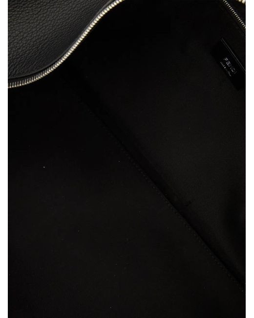 Borsone Lui 55 di Fendi in Black