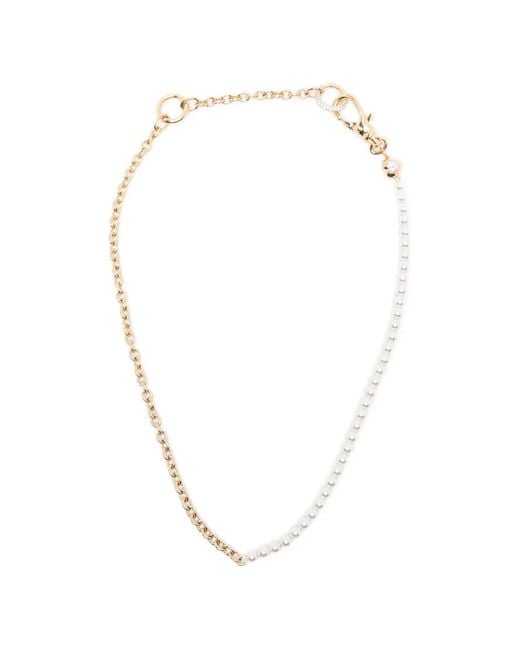 Swarovski White Idyllia Crystal Embellished Necklace