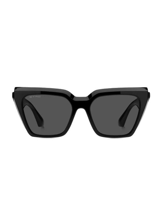 Etro Black Tailoring Sunglasses