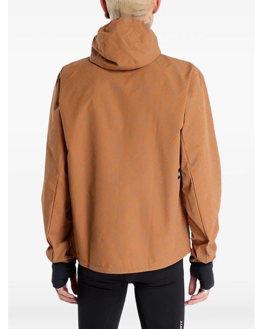 Saysky Black Blaze Hooded Jacket for men