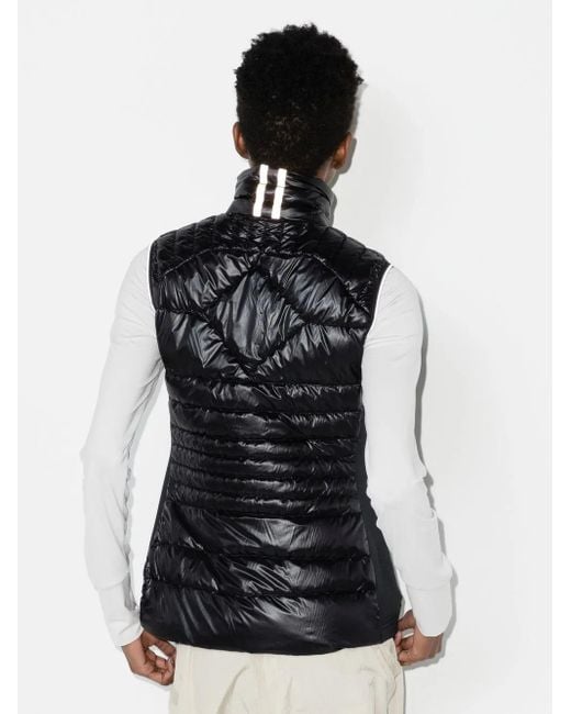 Canada Goose Black Hybridge Lite Tech Quilted Gilet