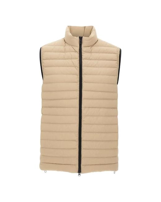 Peuterey Natural "Moise 02" Vest for men