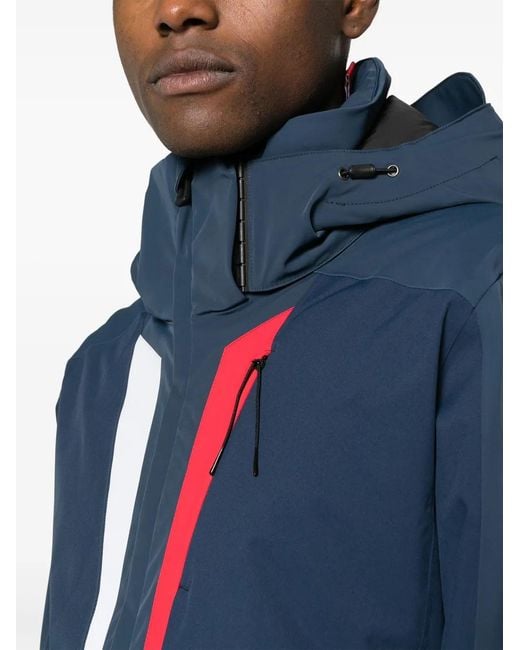 Rossignol Blue Summit Stripe Ski Jacket for men