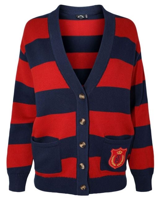 Cardigan Roosevelt di The Upside in Red